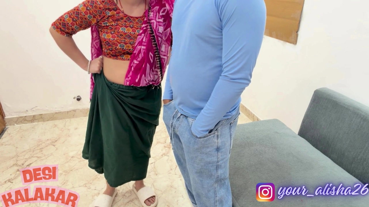 Alisha Aayi Kaam Dhundne Aur Sex MMS Hogyi
