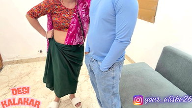Alisha Aayi Kaam Dhundne Aur Sex MMS Hogyi