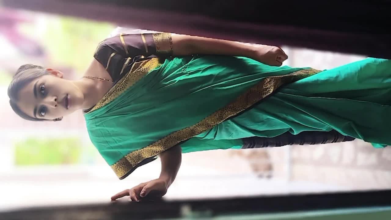 The Indian maid Fucked in Saree,Full Hindi Sex Video