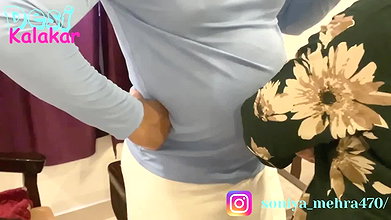 Naughty Jiju and His Charming Saali in Indian Sex MMS