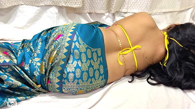 Big Night – Quarrel with Husband and Sex MMS Hindi Audio
