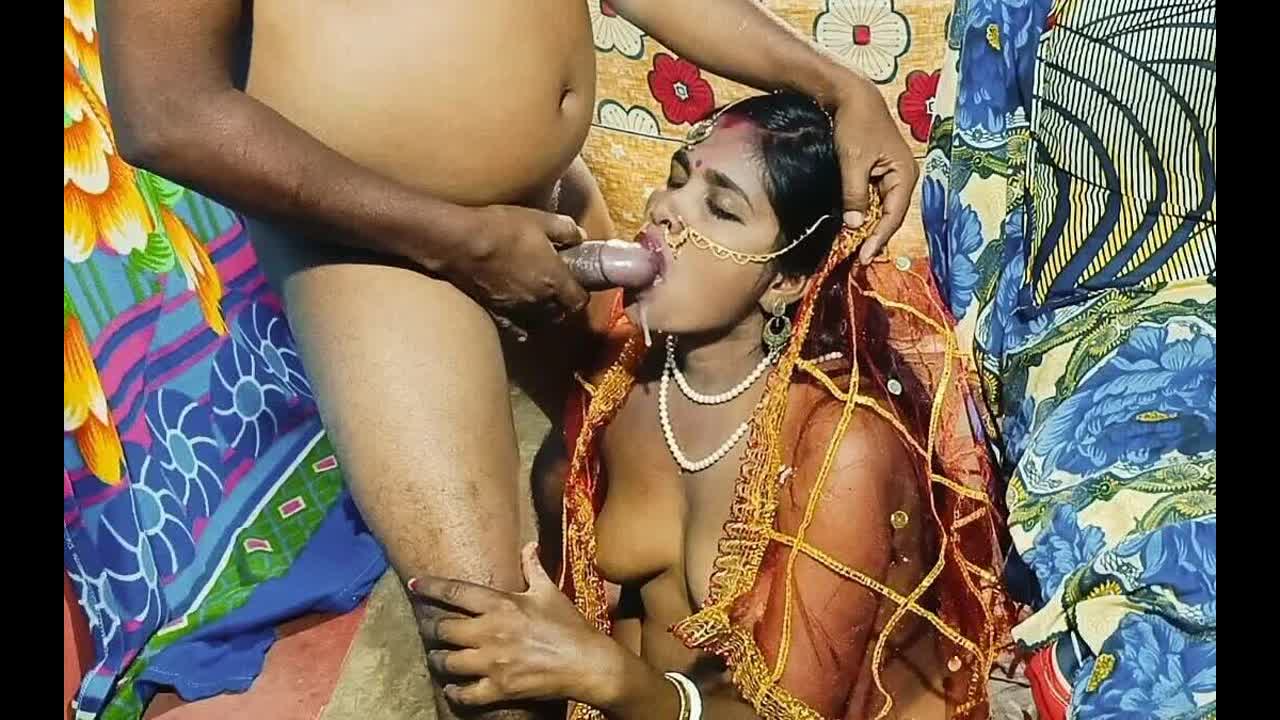 Desi Girl First Night with Her Stepfather