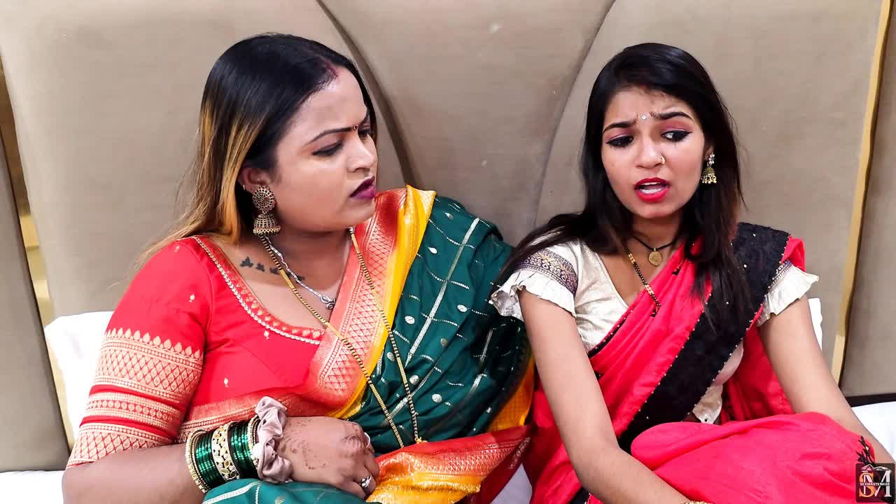 Indian Desi Jija Sali Bhabhi Dever Threesome Sex MMS