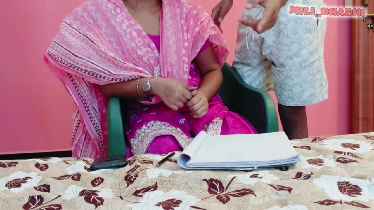 Beautiful Desi Teacher Fucked by Student’s Guardian