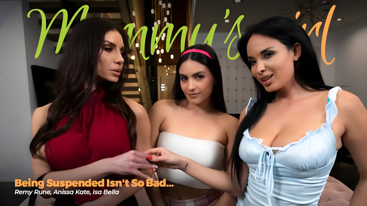 Anissa Kate, Isa Bella & Remy Rune – Being Suspended Isn’t So Bad