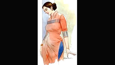 দাদু আর মা